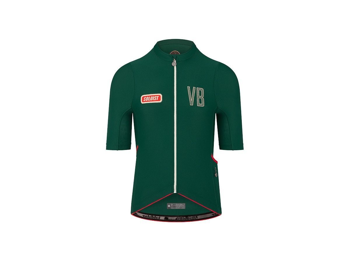 VB Soloist Jersey 夏季車衣 競速綠