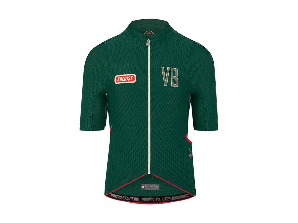VB Soloist Women Jersey 女款夏季車衣 競速綠