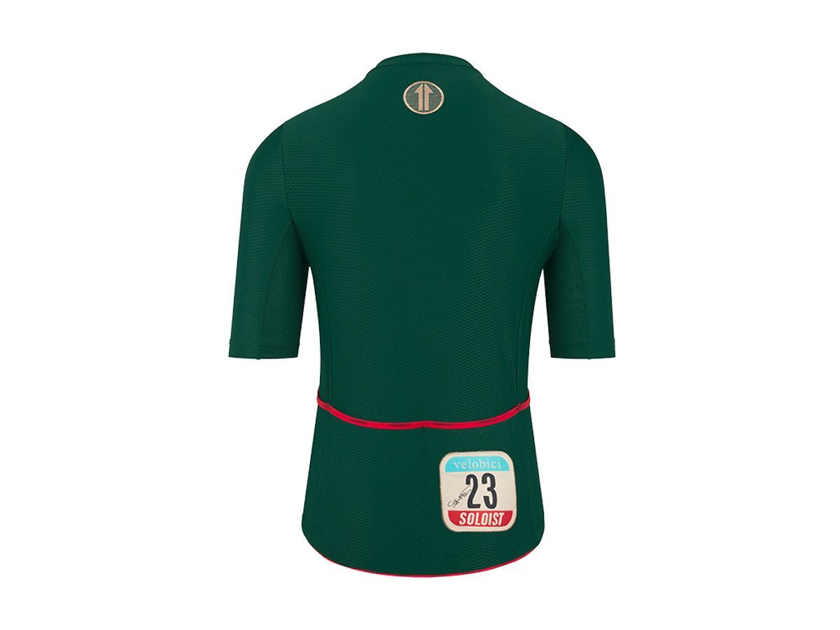 VB Soloist Women Jersey 女款夏季車衣 競速綠