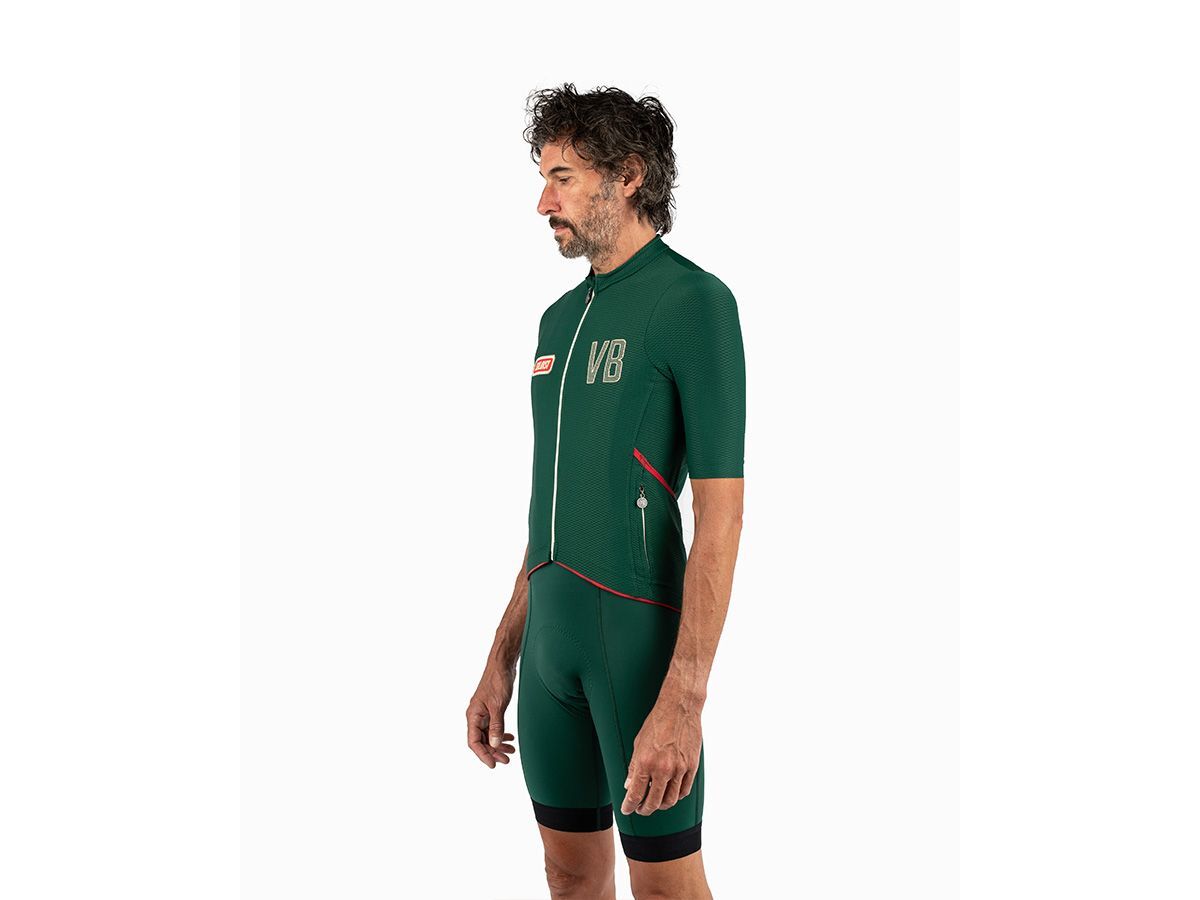 VB Soloist Jersey 夏季車衣 競速綠