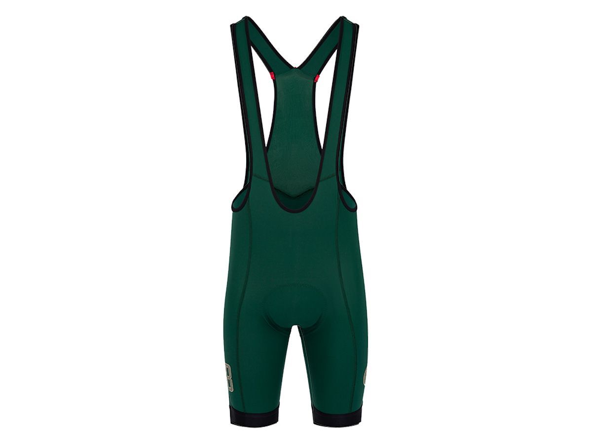 VB Soloist Women Bib Shorts 女款夏季吊帶車褲 競速綠