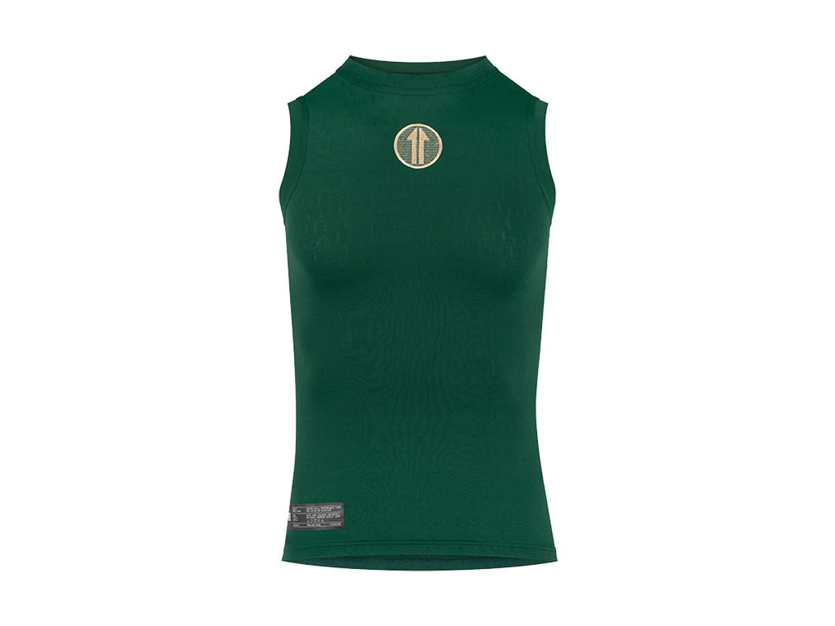 VB Soloist Women Base Layer 女款無袖底衫 競速綠