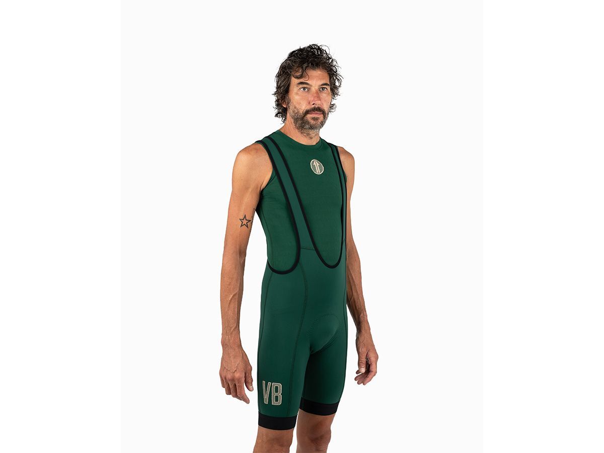 VB Soloist Base Layer 無袖底衫 競速綠