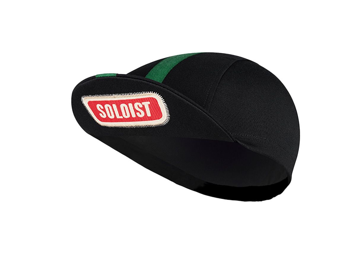 VB Soloist Ride Cap 車帽 黑色
