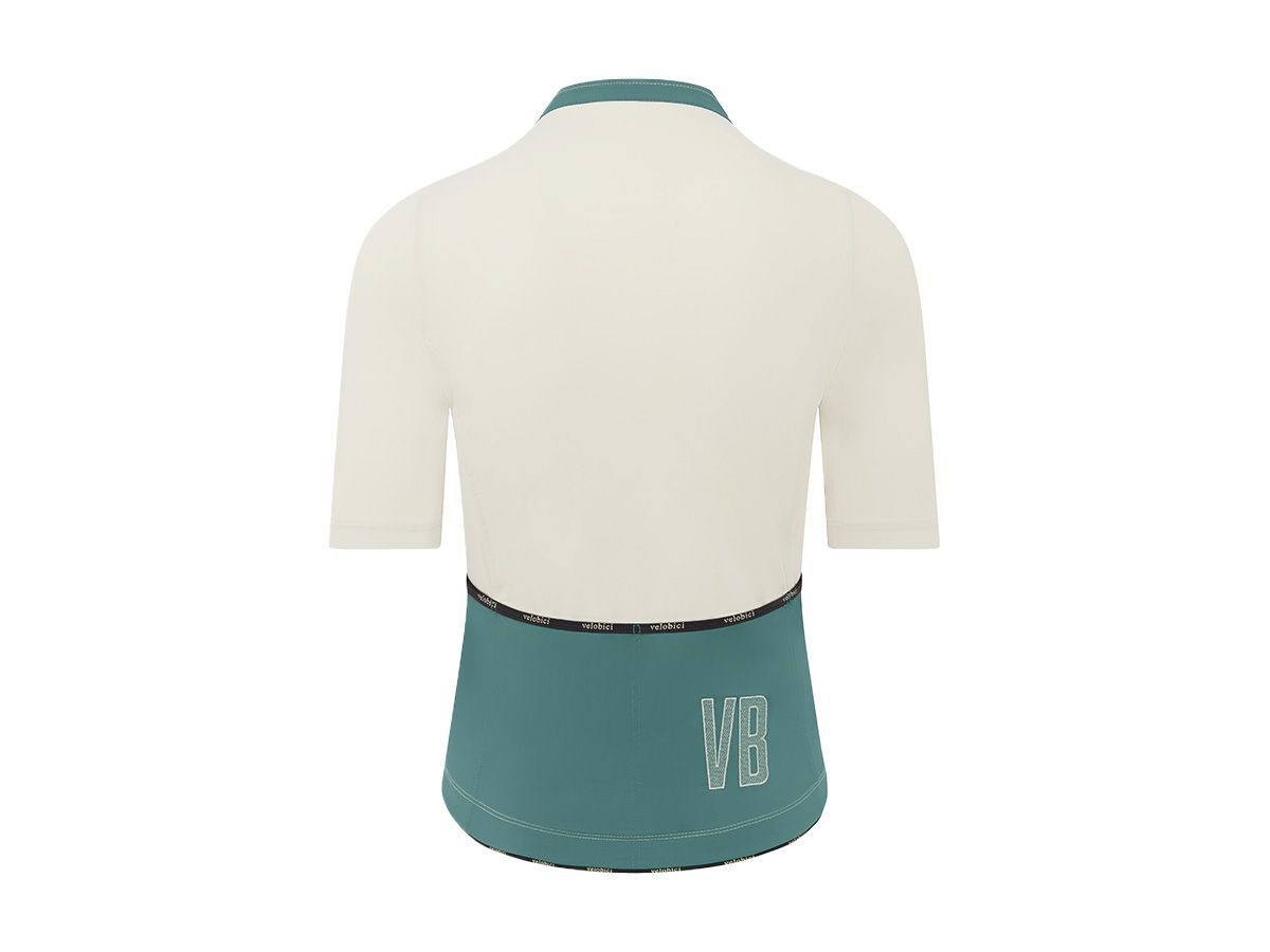 VB Hammer Men's Jersey 男款車衣 - 浮石灰/海松綠