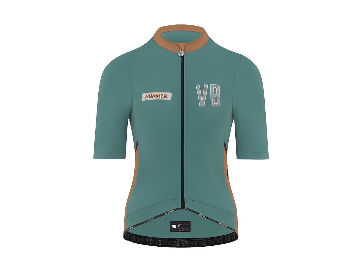 VB Hammer Women's Jersey 女款車衣 - 海松綠