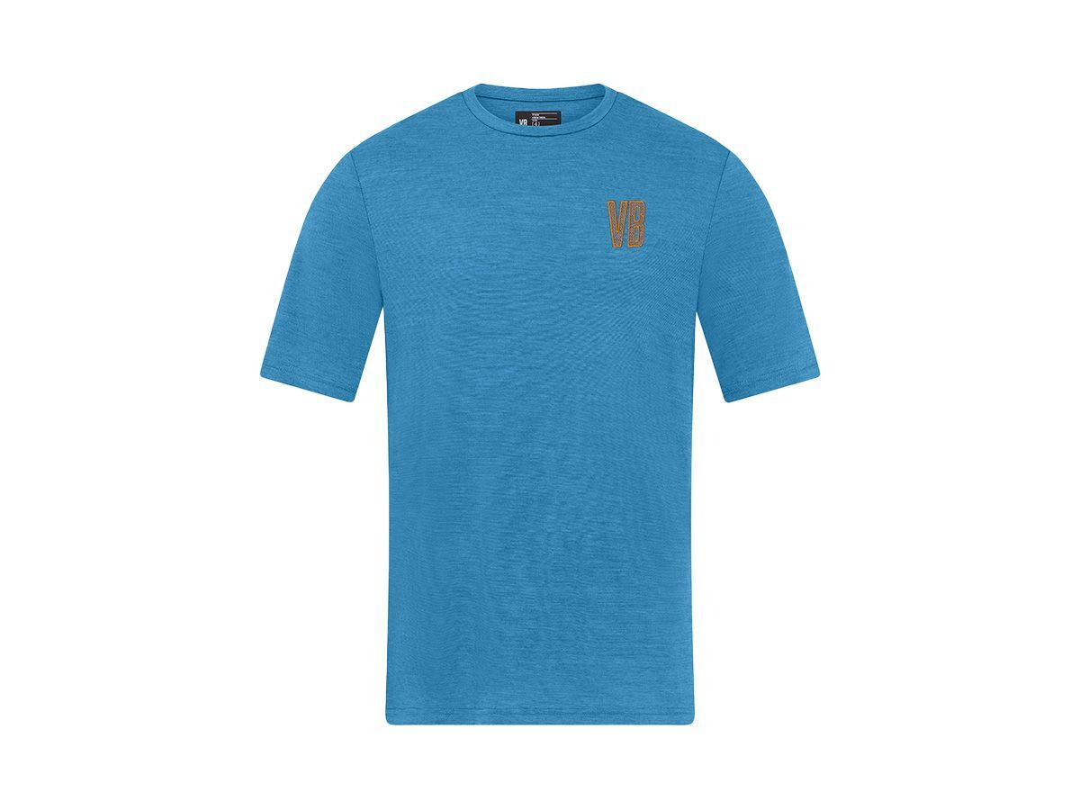 VB Frank Crew Neck 短Tee - 星空藍