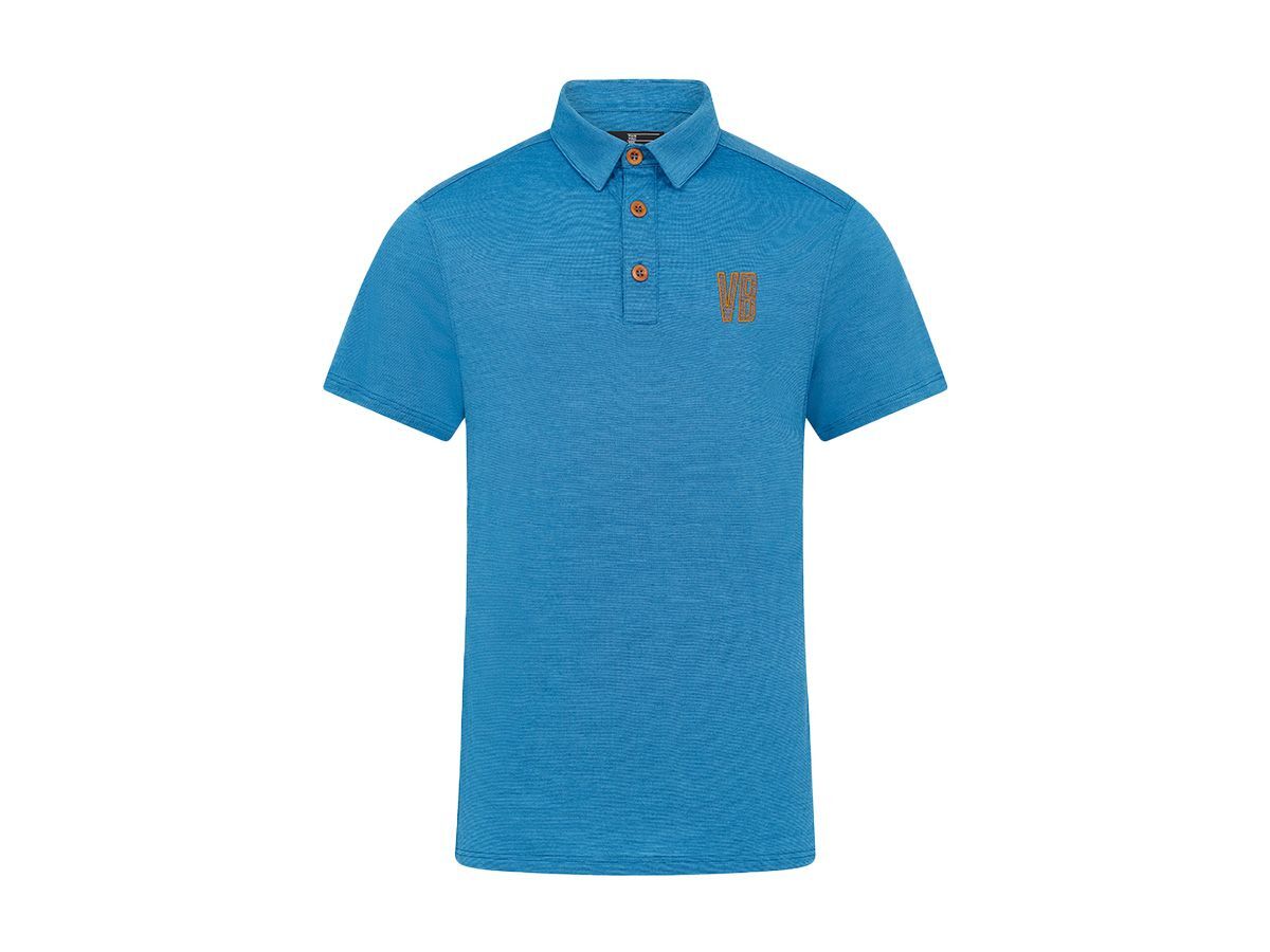 VB Frank SS Polo 短袖POLO衫 - 星空藍