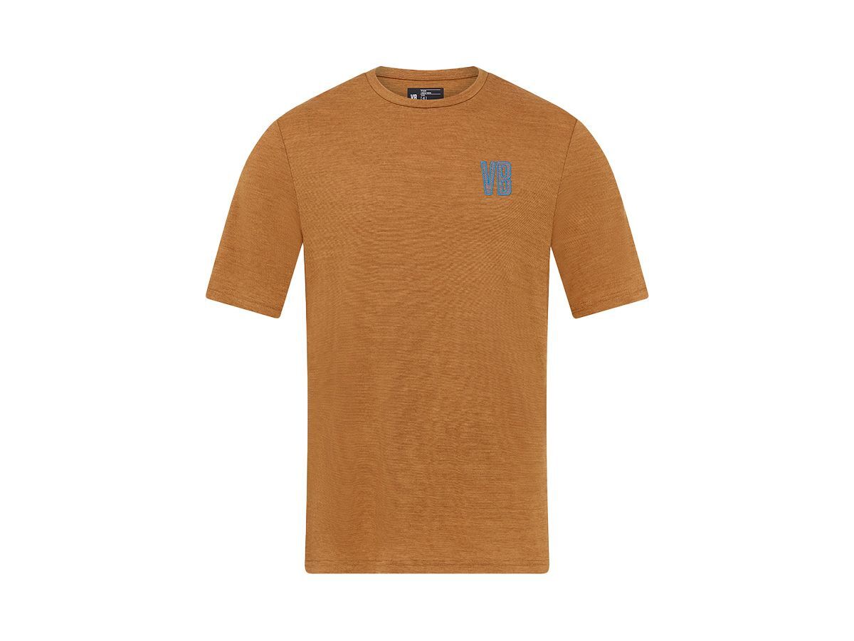 VB Frank Crew Neck 短Tee - 蜂蜜色