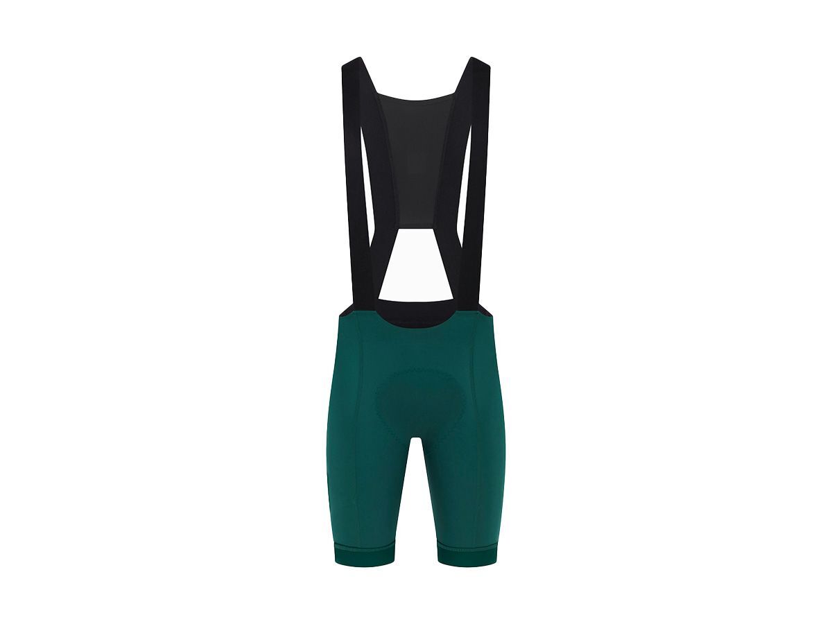 VB Pordoi Men's Bibshorts 男款吊帶車褲 - 藍綠色