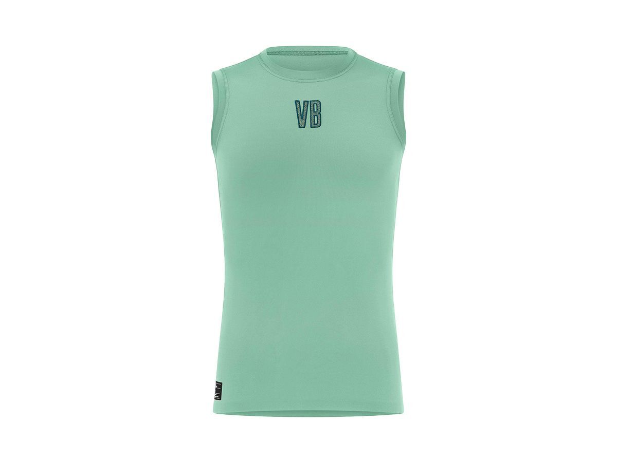 VB Pordoi Men's Baselayer 男款無袖底衫 - 青草藍