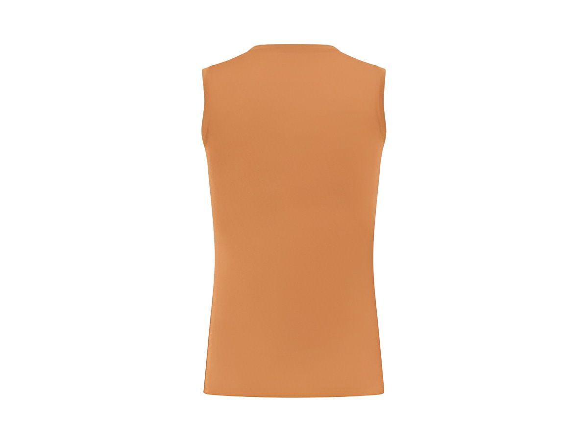 VB Pordoi Women's Baselayer 女款無袖底衫 - 焦糖黃