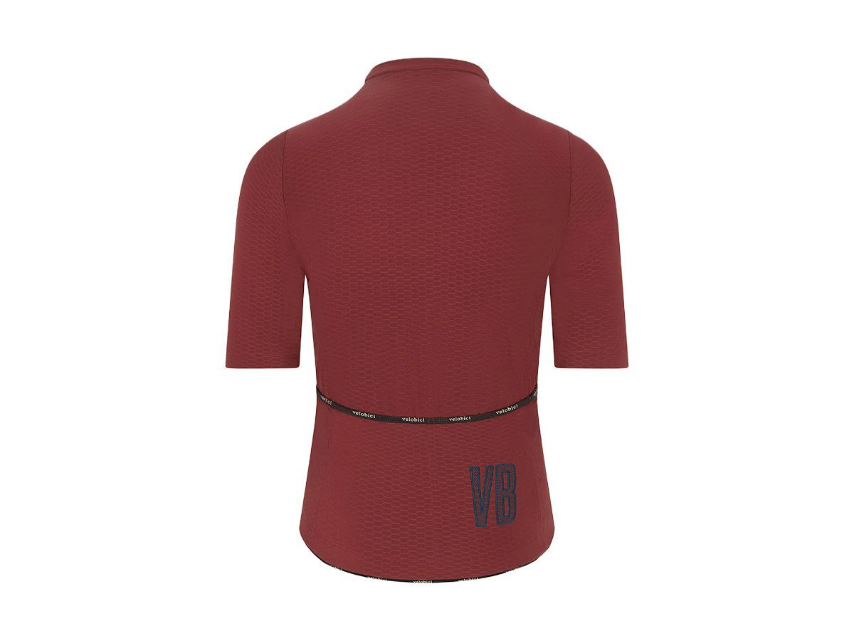 VB Pordoi Women's Jersey 女款車衣 - 大黃根紅