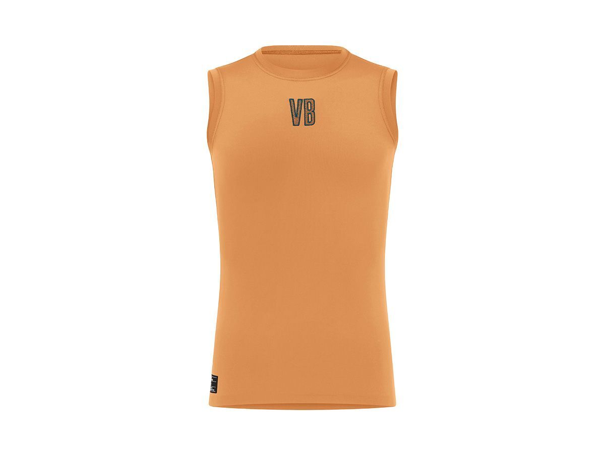 VB Pordoi Women's Baselayer 女款無袖底衫 - 焦糖黃