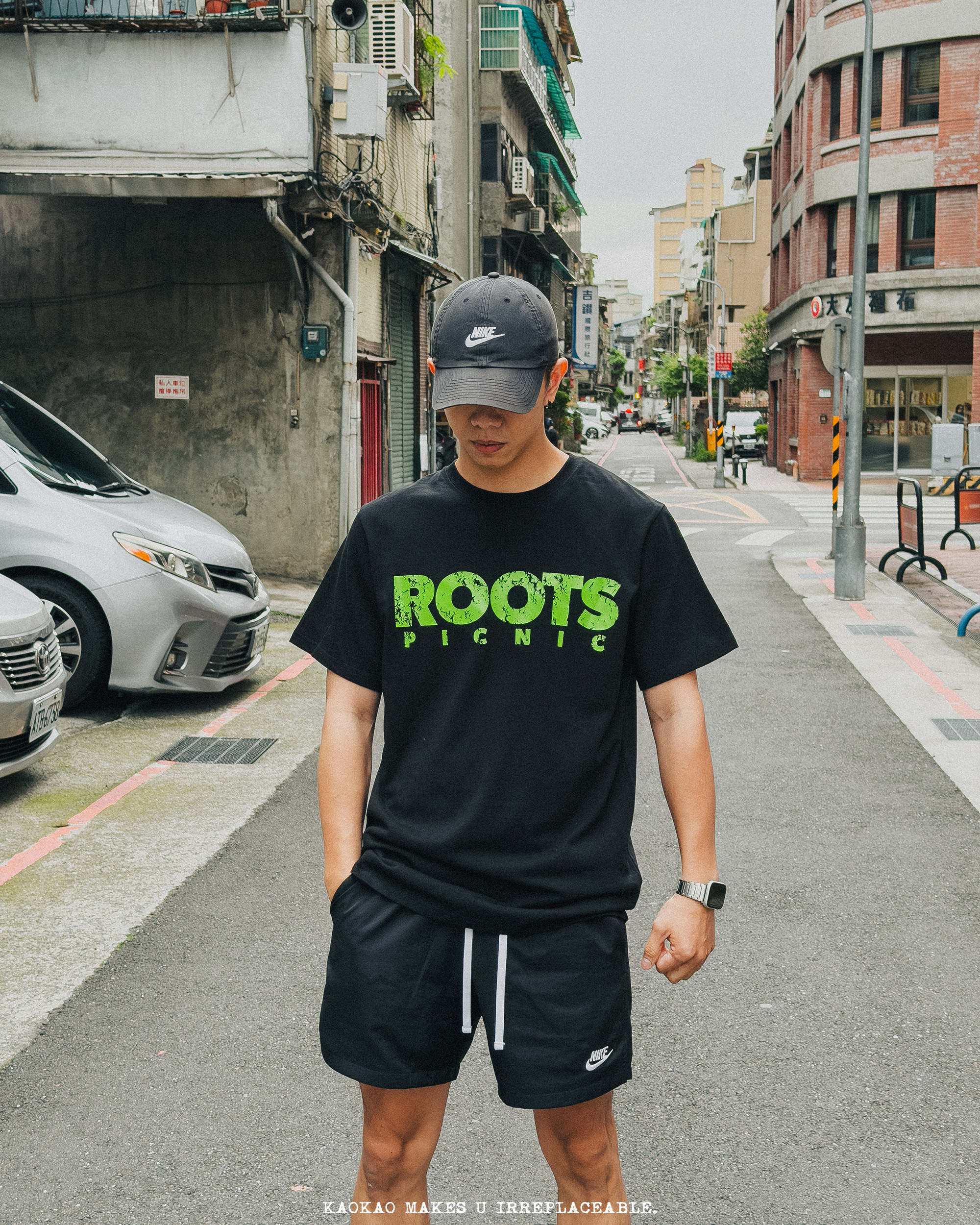 VLONE 大V LOGO 印花 TEE