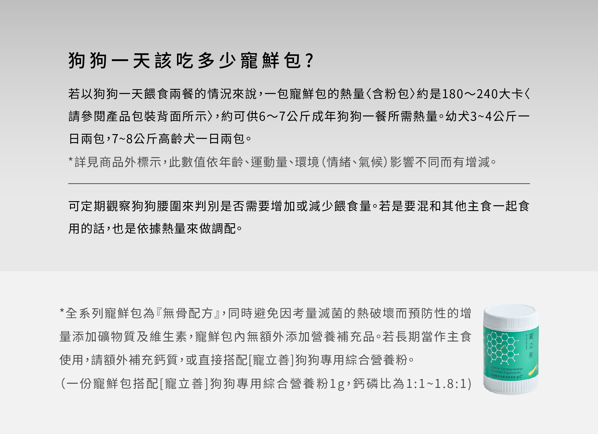 狗狗低敏鮮食包鴨肉主食｜無多重肉源溫和配方