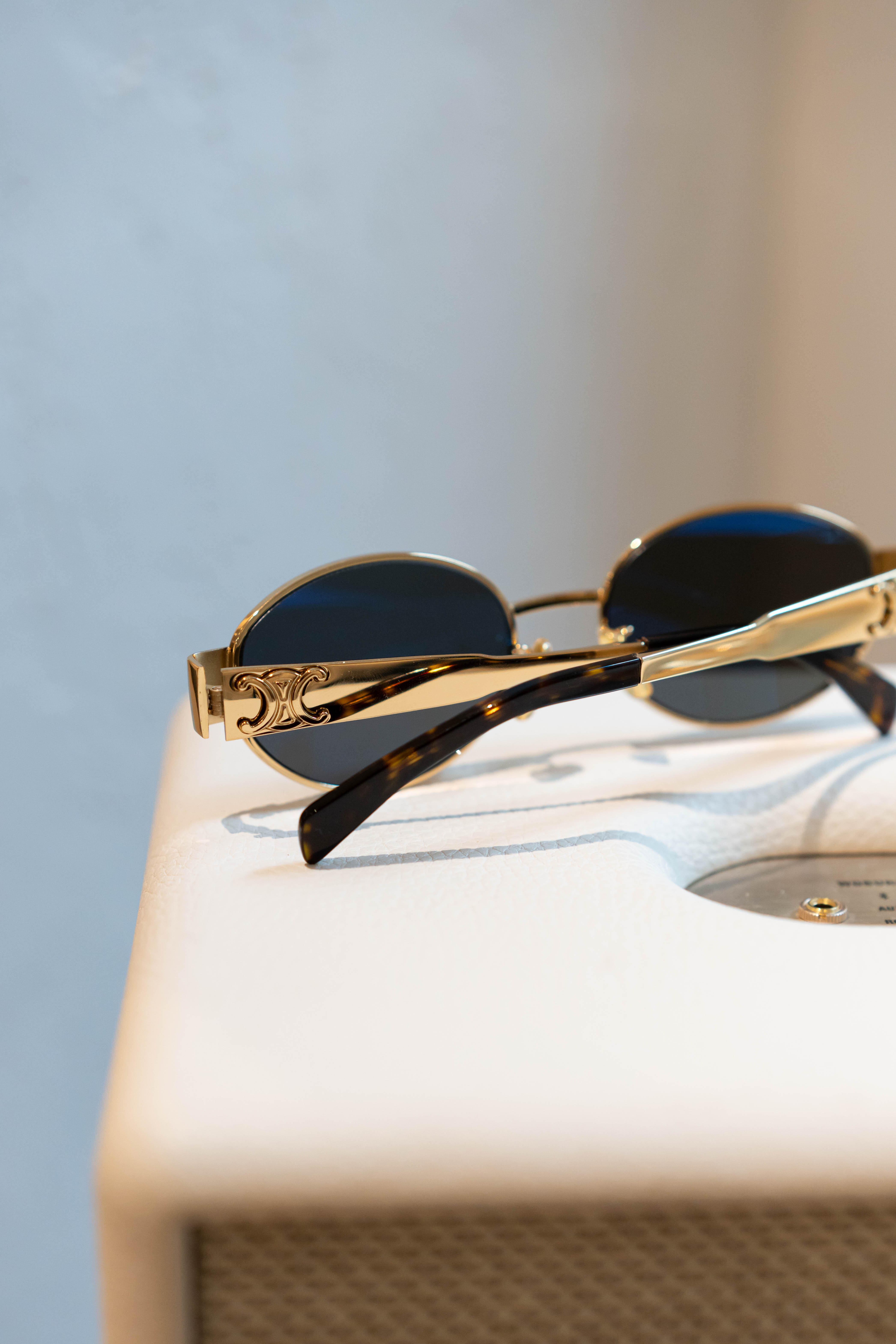 Celine Triomphe Metal 01 Sunglasses 金框太陽眼鏡