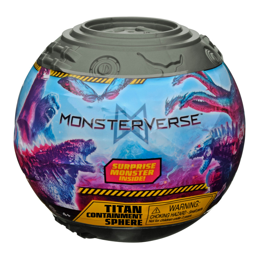 MonsterVerse怪獸宇宙- 泰坦收容艙 隨機一入
