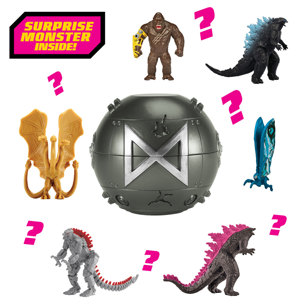 MonsterVerse怪獸宇宙- 泰坦收容艙 隨機一入