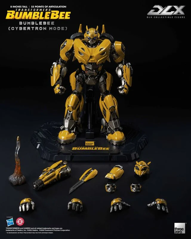 (預訂) ThreeZero 3Z1049 DLX Bumblebee (Cybertron Mode)