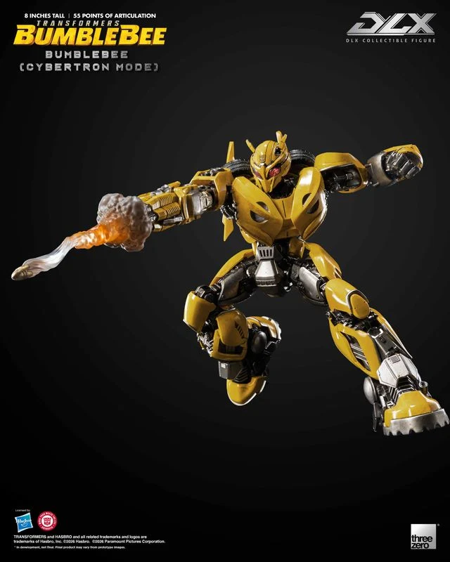 (預訂) ThreeZero 3Z1049 DLX Bumblebee (Cybertron Mode)