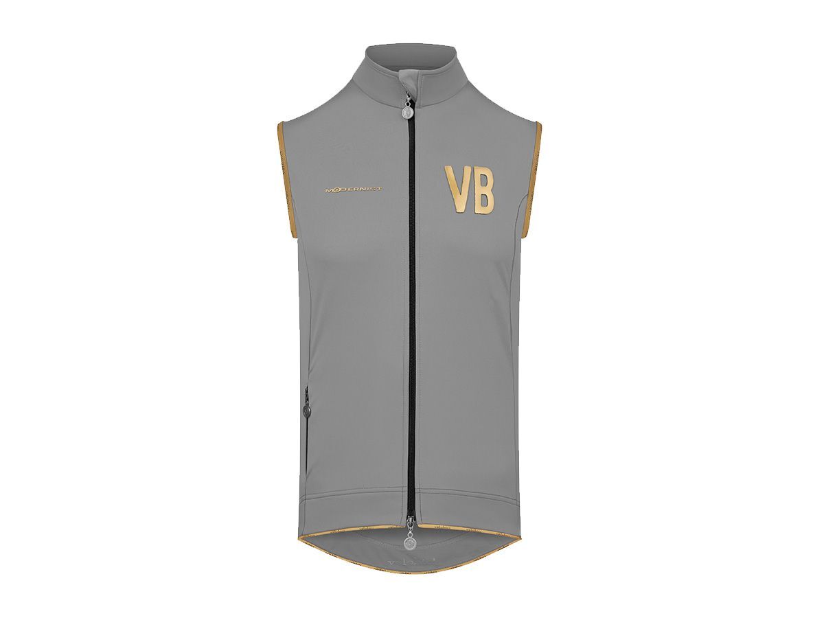 VB Modernist 男款背心 白金灰