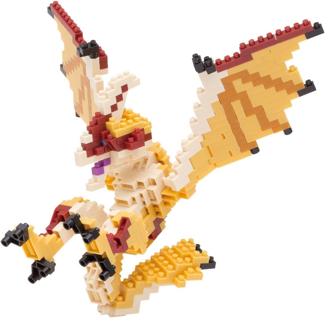 Nanoblock 迷你積木 NBM_009R 魔物獵人 千刃龍