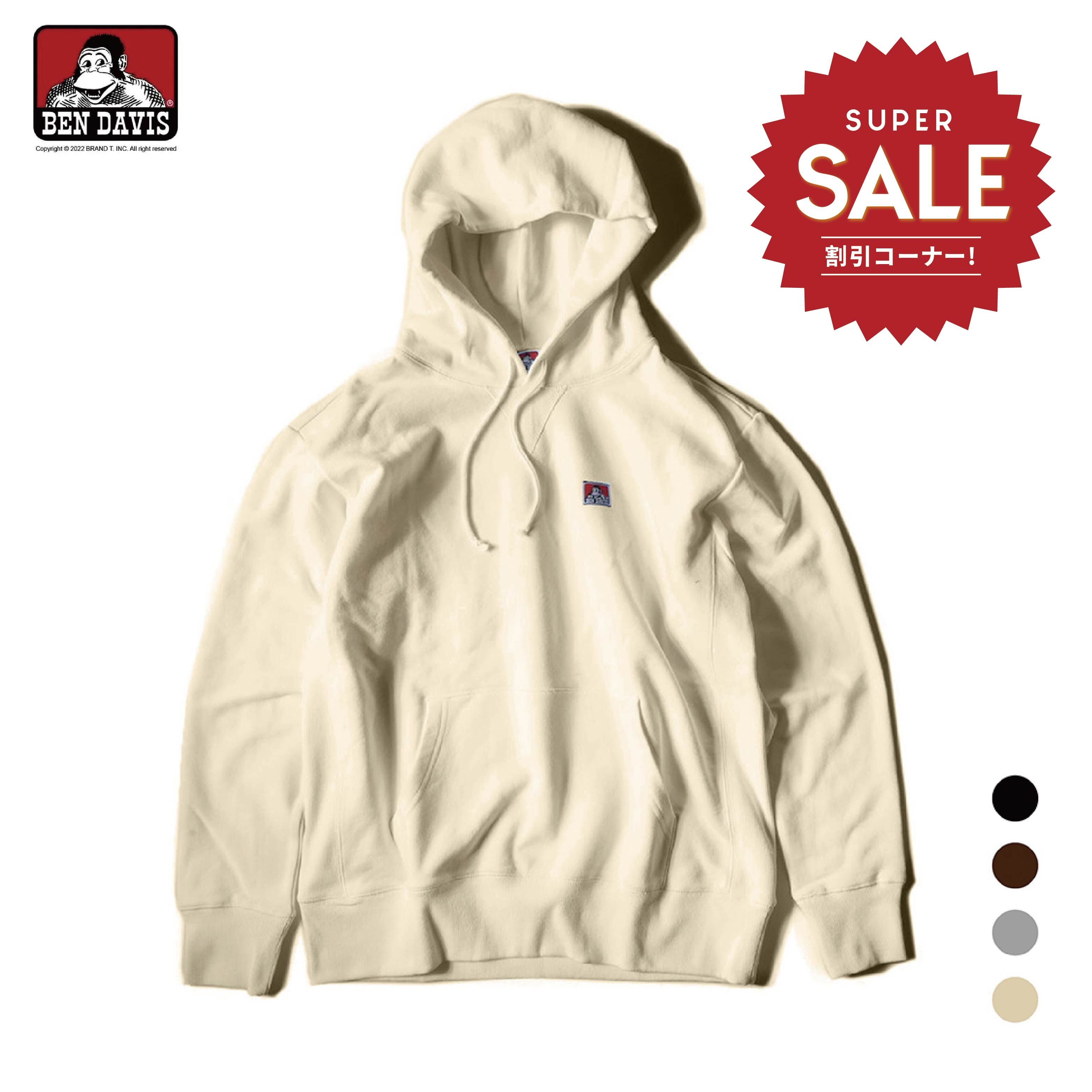 【 BEN DAVIS | 素色LOGO帽TEE - 4色 】