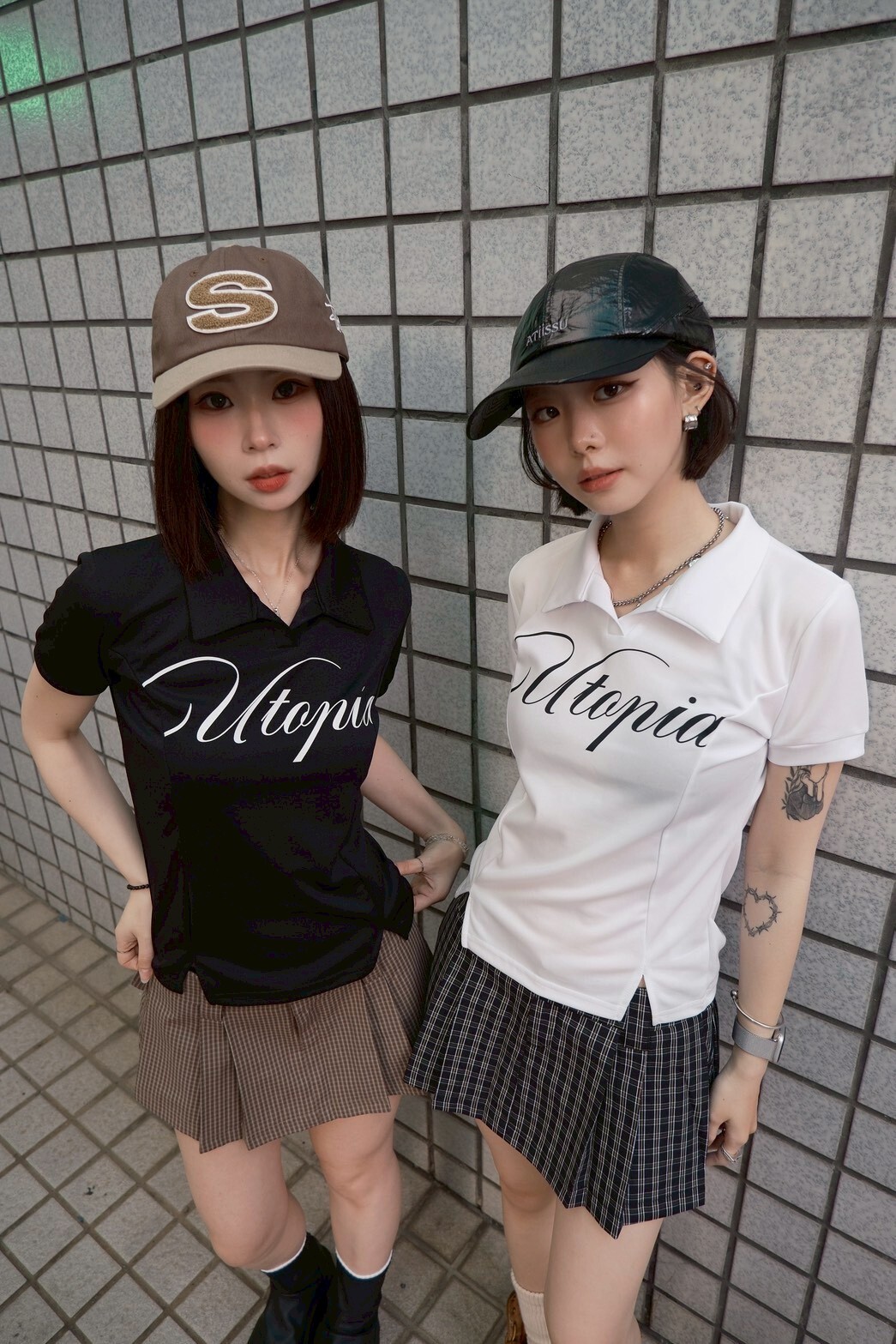 <快速出貨> FANCY CLUB Utopia Polo衫 兩色