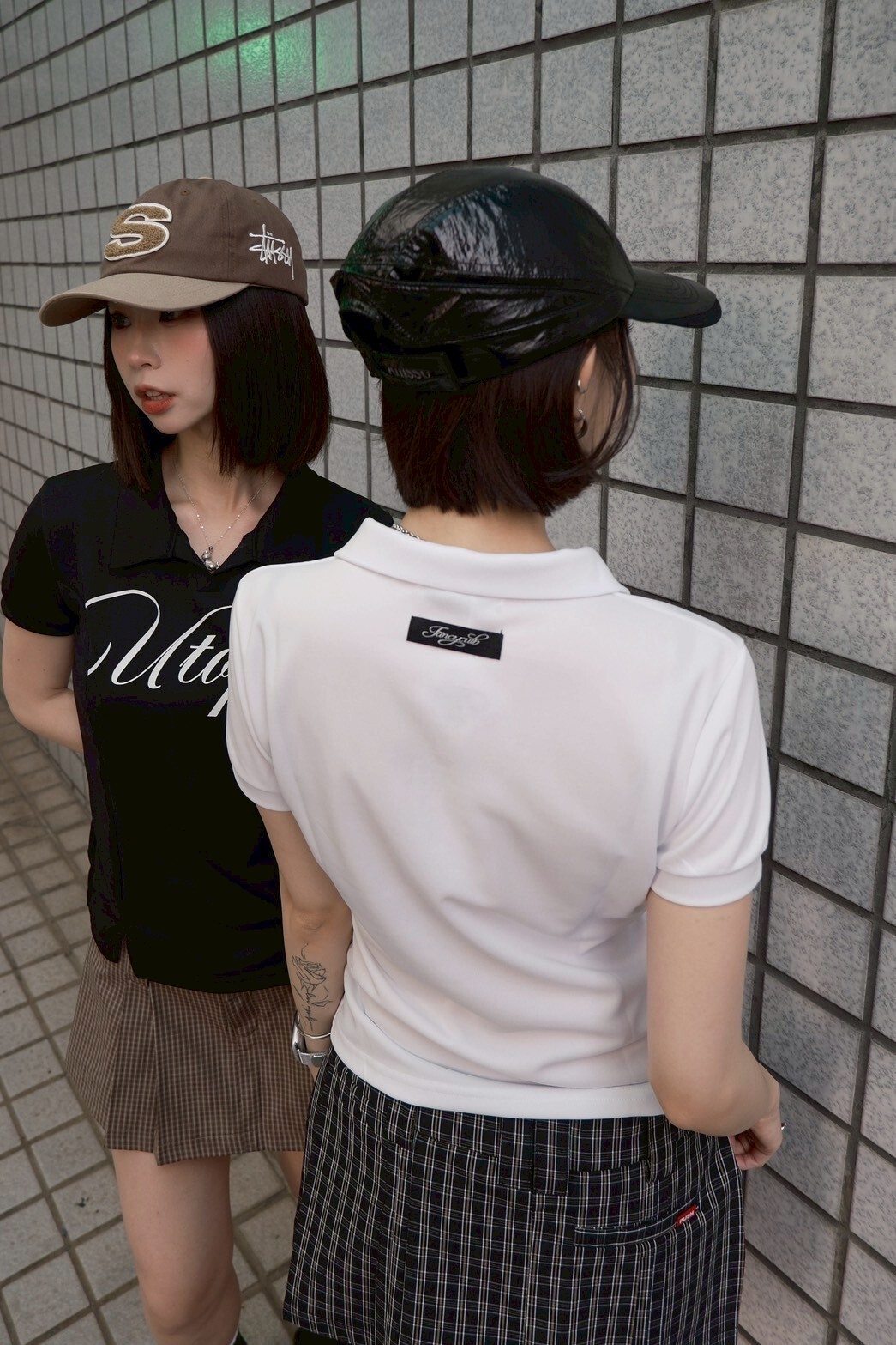<快速出貨> FANCY CLUB Utopia Polo衫 兩色