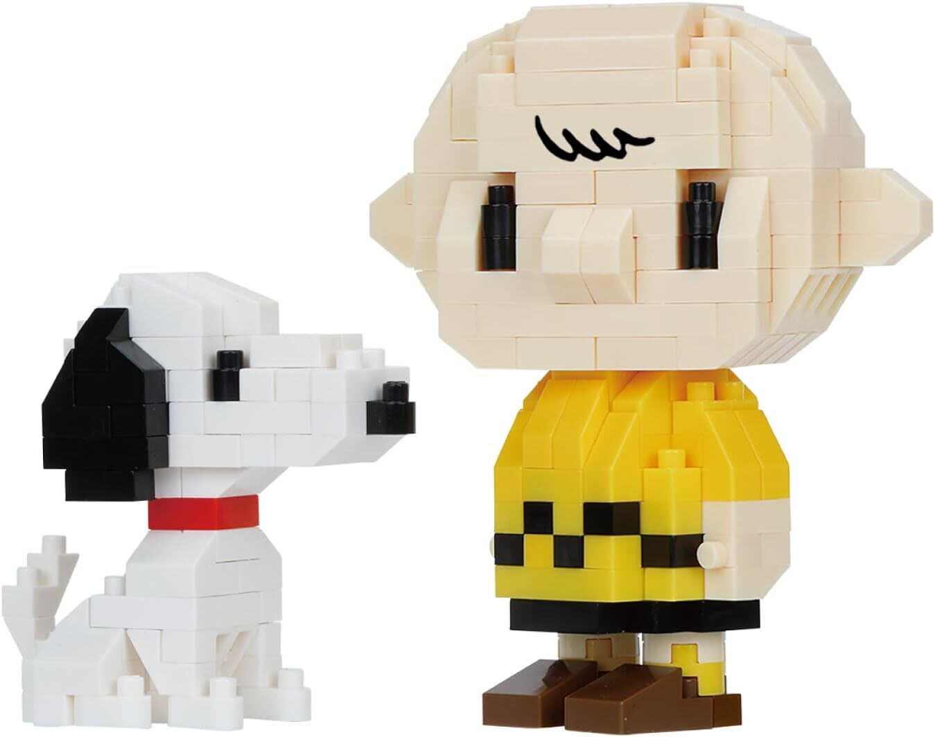 Nanoblock 迷你積木 NBH_252 查理布朗和史努比