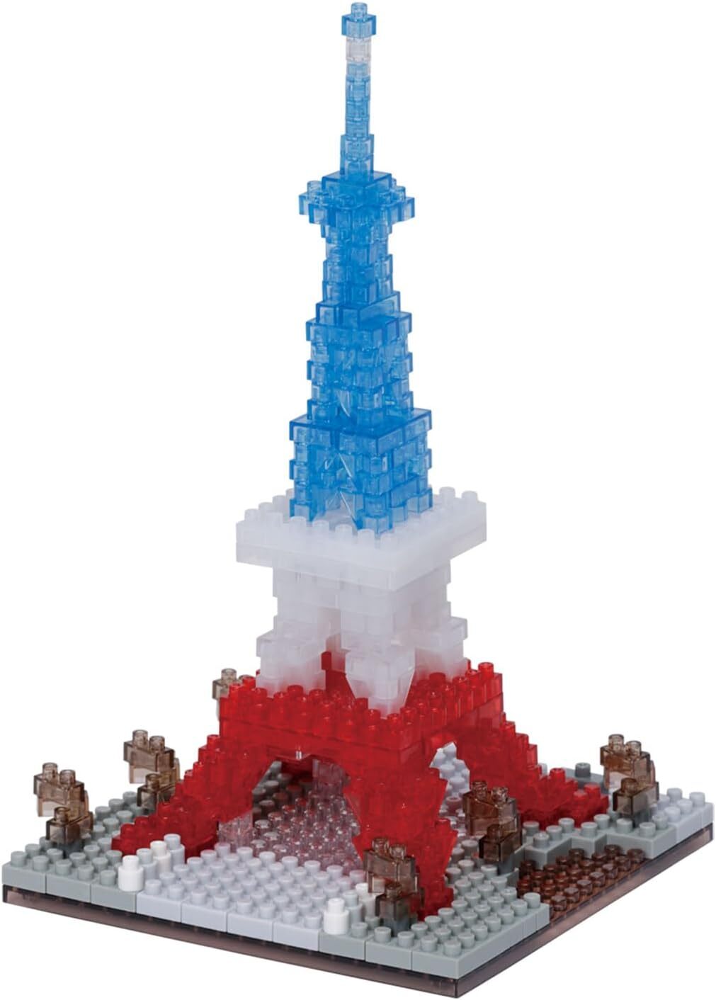 Nanoblock 迷你積木 NBH_243 巴黎塞納沿岸 三色版