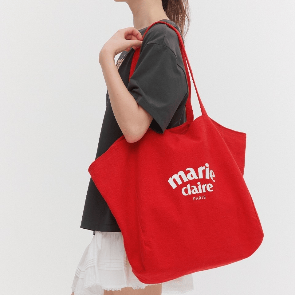marie claire｜Arch Logo Shopper Bag [3 colors] 關鍵字：MA217