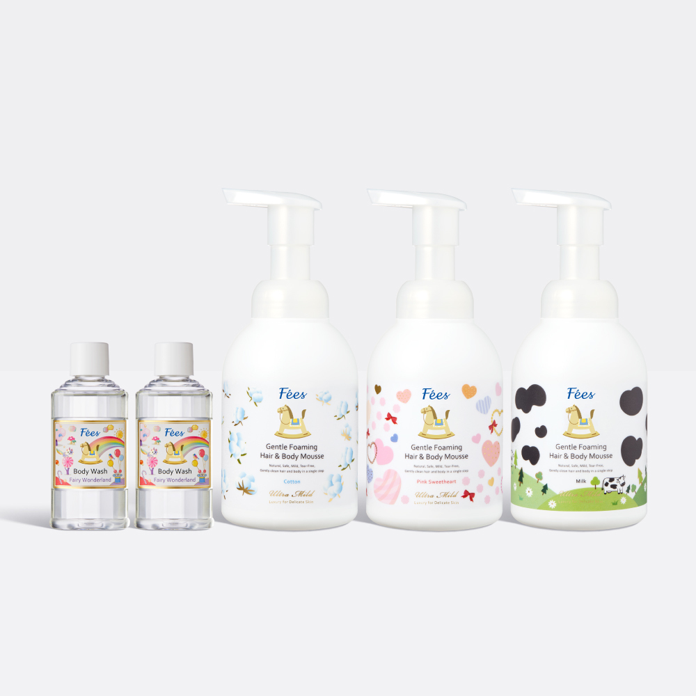 【618必BUY】寶貝泡泡5入組