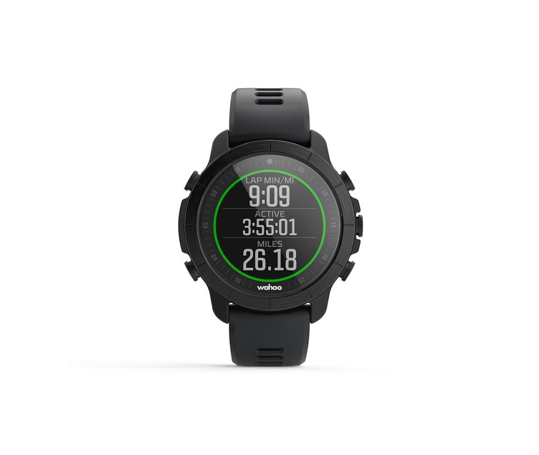 Wahoo ELEMNT RIVAL GPS 智慧型運動手錶 黑色