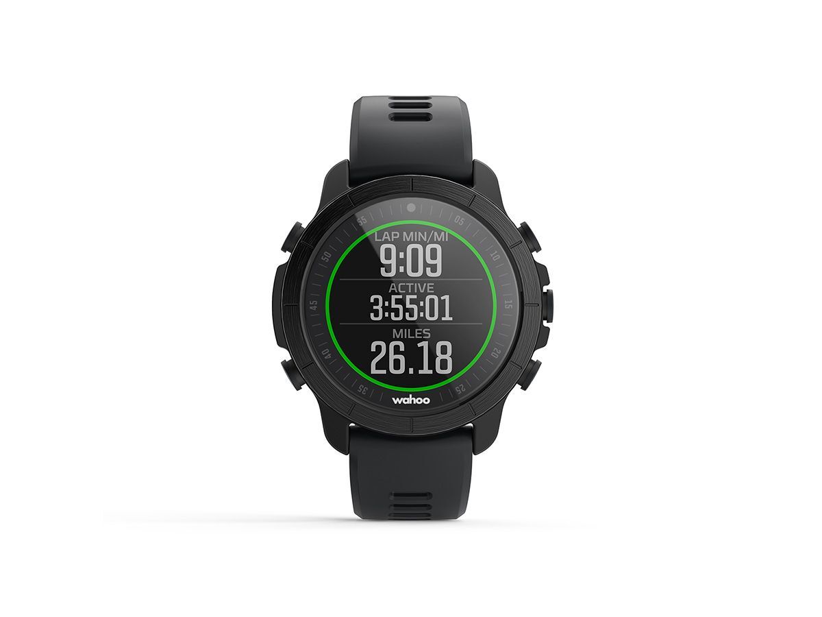 Wahoo ELEMNT RIVAL GPS 智慧型運動手錶 黑色