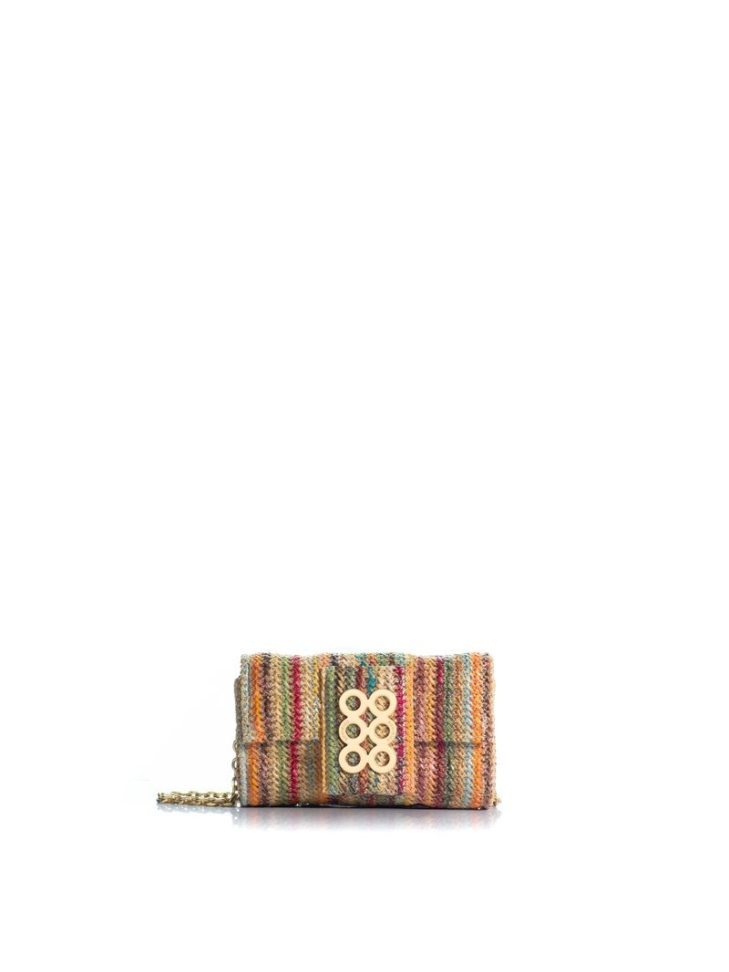 1KO0526-019 [KOORELOO] The Amalfi Petite Multi Raffia #15202.0111.1103.1 (EU)