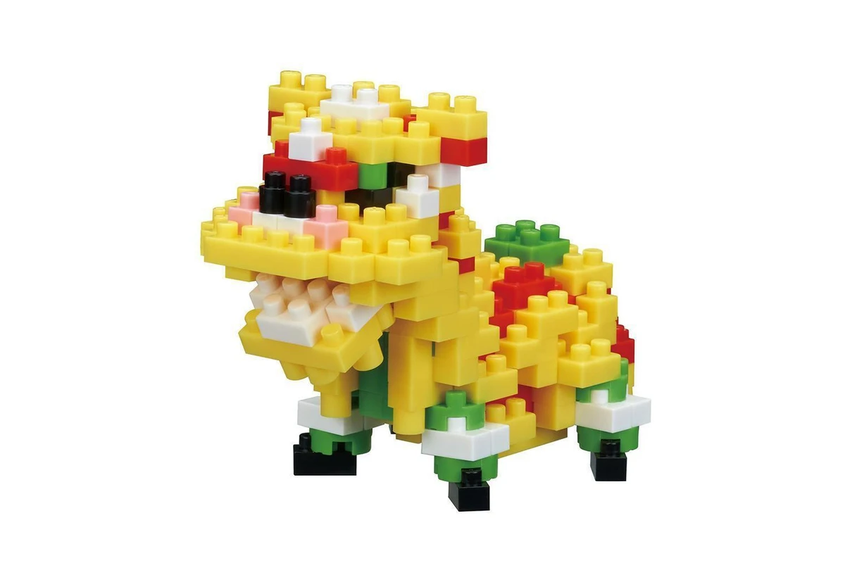 Nanoblock 迷你積木 NBC_239 舞獅