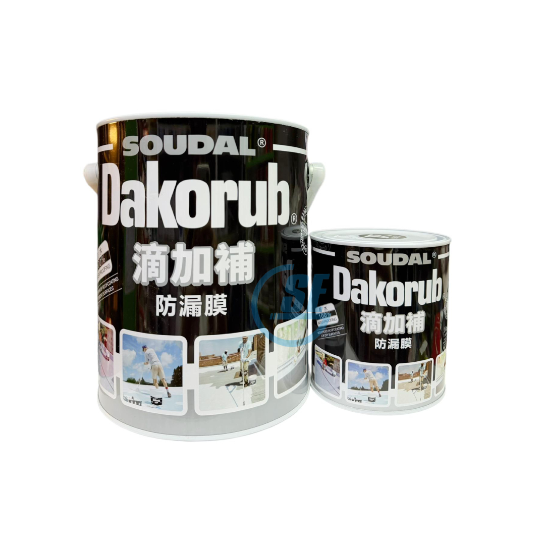 "DAKORUB" 滴加補防漏膜