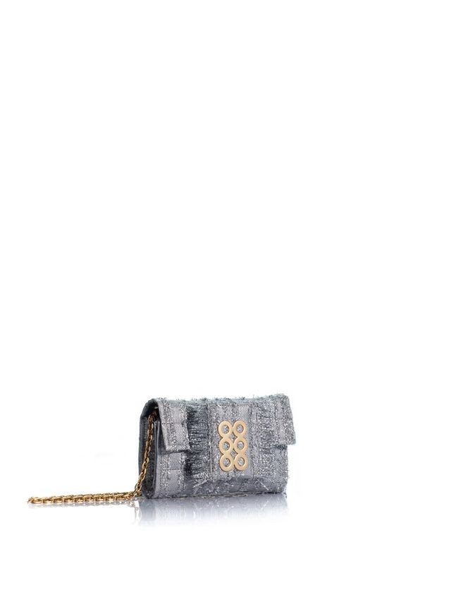 1KO0526-024 [KOORELOO] The Amalfi  Small Silver Straw #23202.9000.2200 (EU)