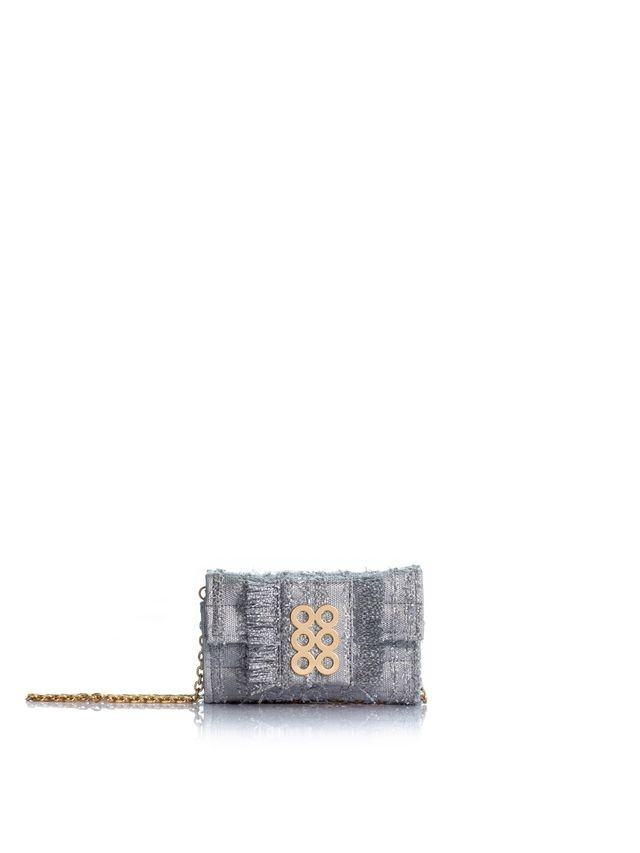 1KO0526-024 [KOORELOO] The Amalfi  Small Silver Straw #23202.9000.2200 (EU)