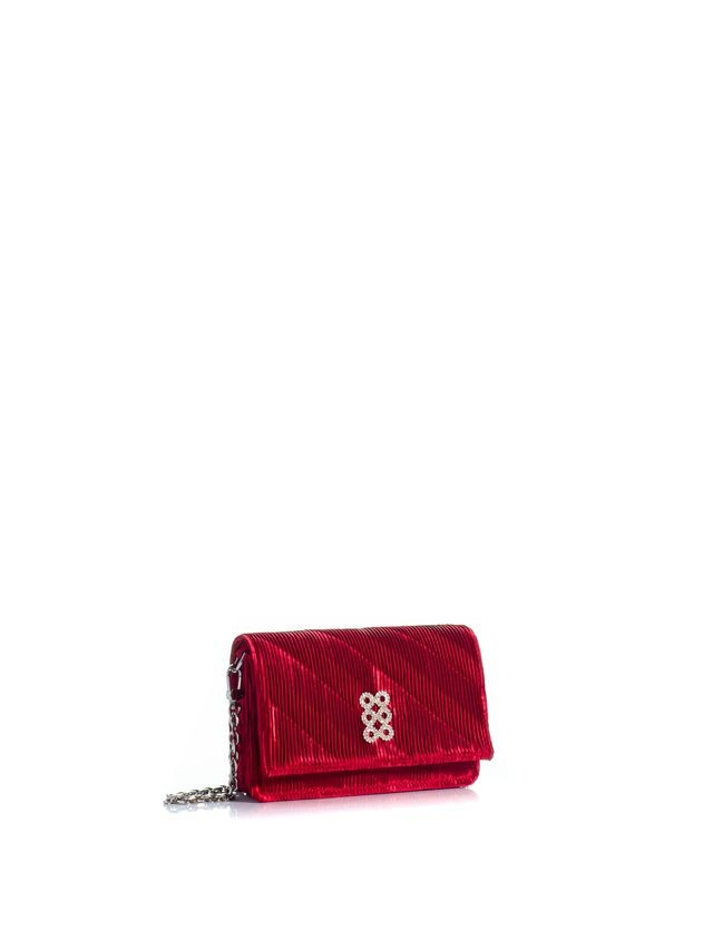 1KO0526-070 [KOORELOO] The Mini Paris  Petite Red Satin #35202.1611.0215.1 (EU)