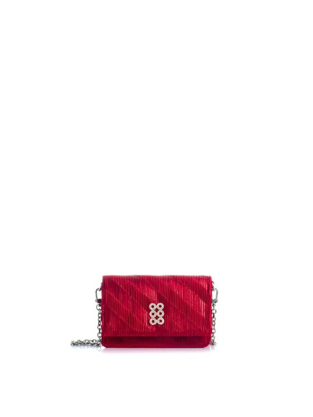 1KO0526-070 [KOORELOO] The Mini Paris  Petite Red Satin #35202.1611.0215.1 (EU)