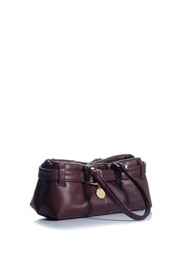1KO0526-072 [KOORELOO] The Pepper Long Medium Vino Leather #160207.1.1902.35202 (EU)