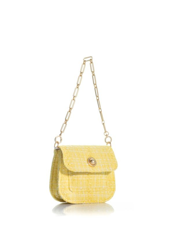 1KO0526-075 [KOORELOO] The Finesse Small Yellow Tweed #14202.4000.3900 (EU)