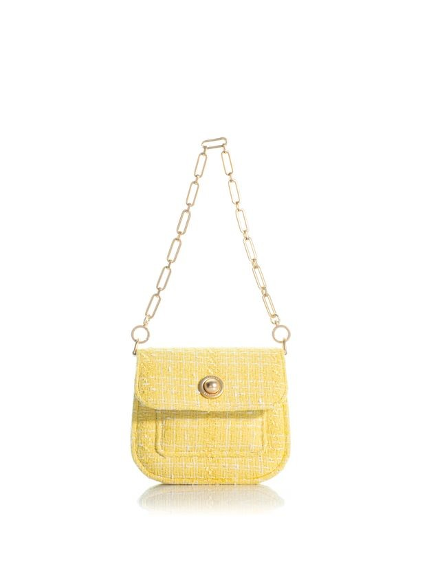 1KO0526-075 [KOORELOO] The Finesse Small Yellow Tweed #14202.4000.3900 (EU)