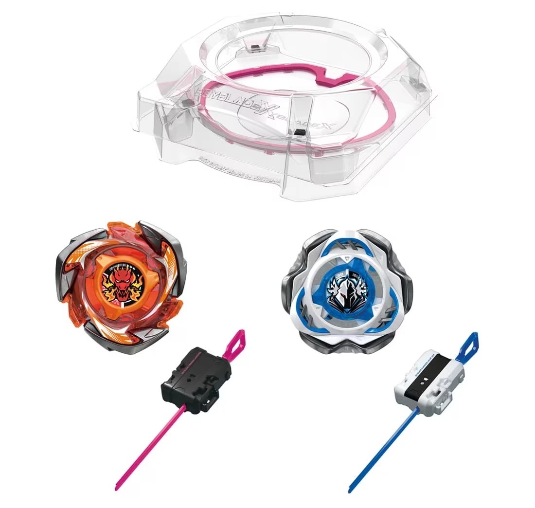 爆旋陀螺 Takara Tomy Beyblade X CX-04 Battle Entry Set C