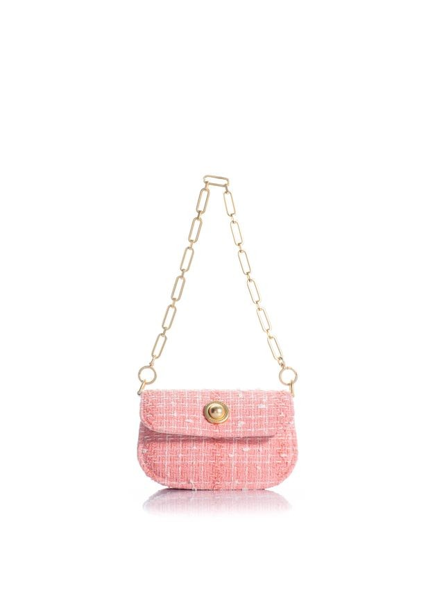 1KO0526-076 [KOORELOO] The Finesse Mini Petite Pink Tweed #14202.4001.5252 (EU)