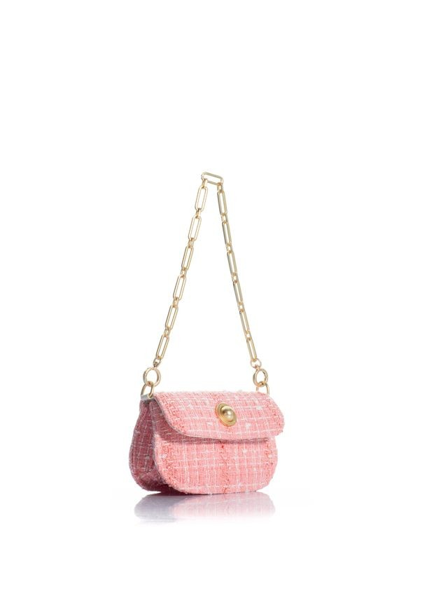 1KO0526-076 [KOORELOO] The Finesse Mini Petite Pink Tweed #14202.4001.5252 (EU)