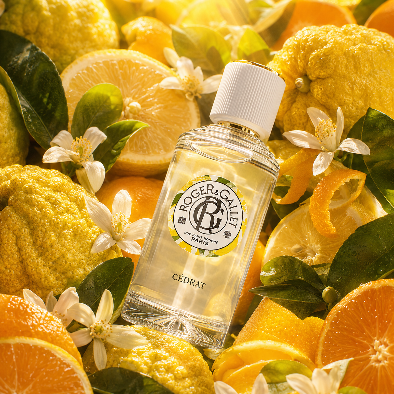 Roger & Gallet 夢迴花園 義大利香櫞淡香水